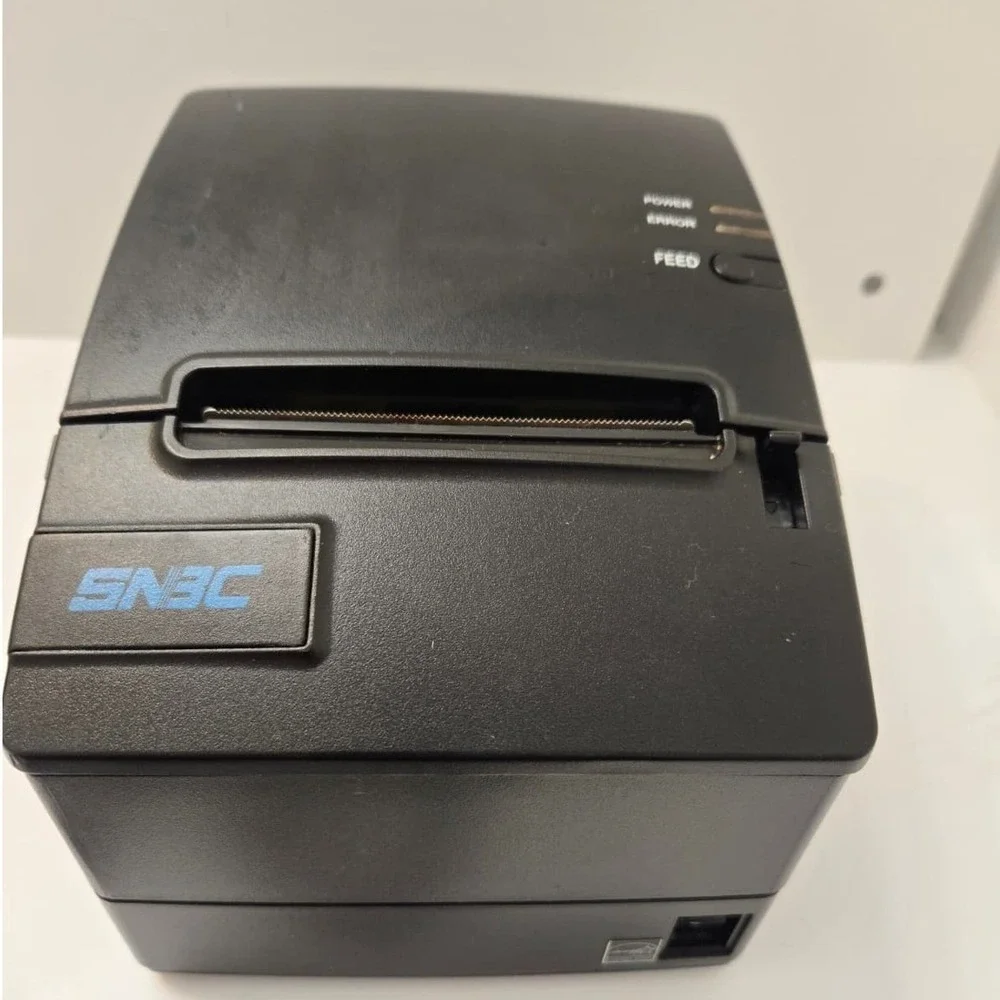 SNBC BTP-R180II POS Thermal Receipt Printer USB Ethernet Serial – Tested Works